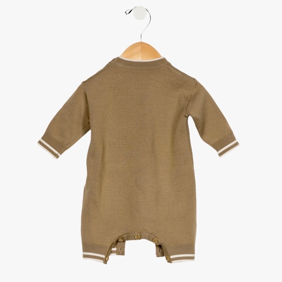 Burberry Baby Thomas Bear Infant Romper - Picture 7 of 13